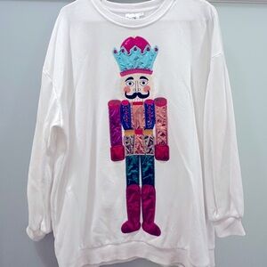 Queen of Sparkles Nutcracker Tunic